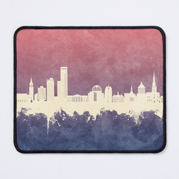 Item preview, Leeuwarden The Netherlands Skyline designed and sold by ArtPrints.