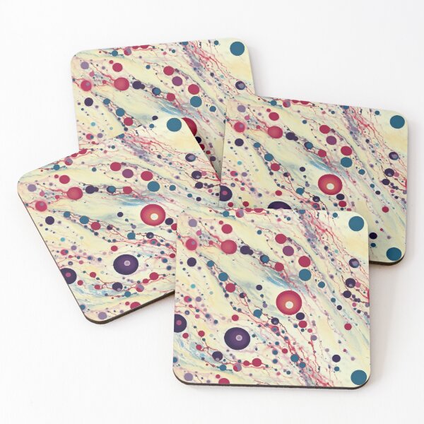 Item preview, Marbled Ink Splatters designed and sold by Adornamancy.