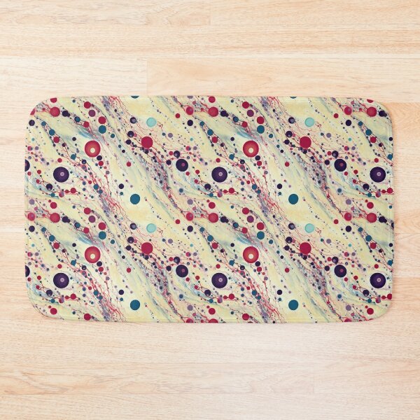 Item preview, Marbled Ink Splatters designed and sold by Adornamancy.