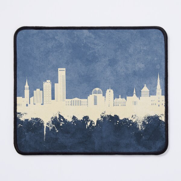 Item preview, Leeuwarden The Netherlands Skyline designed and sold by ArtPrints.