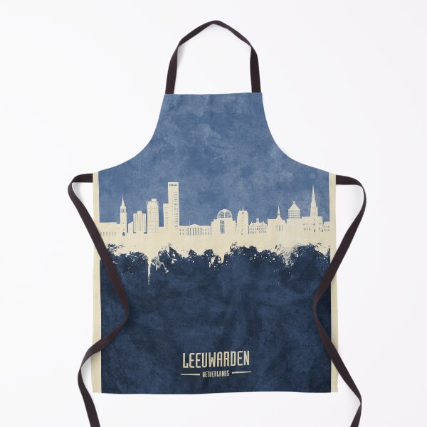 Item preview, Leeuwarden The Netherlands Skyline designed and sold by ArtPrints.