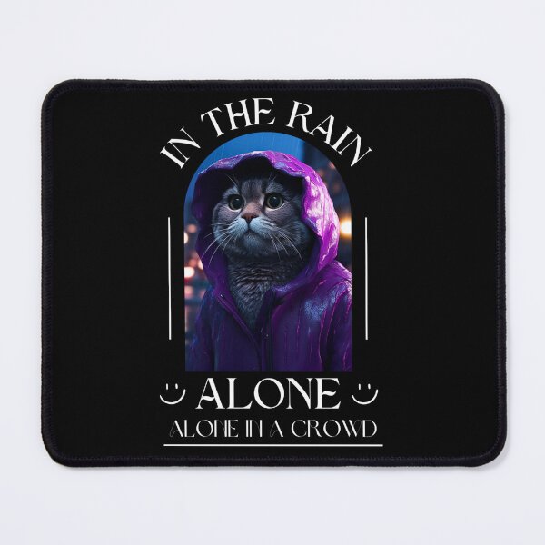 Item preview, Cat In The Rain designed and sold by corfstudio.