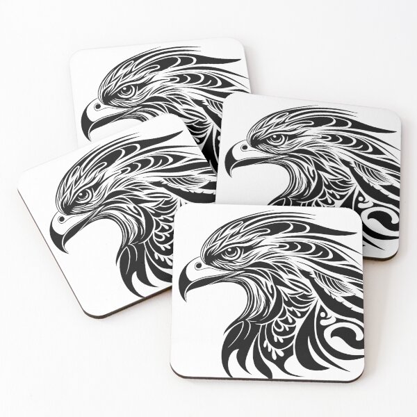 Item preview, Tribal eagle graphic designed and sold by joyandoman.
