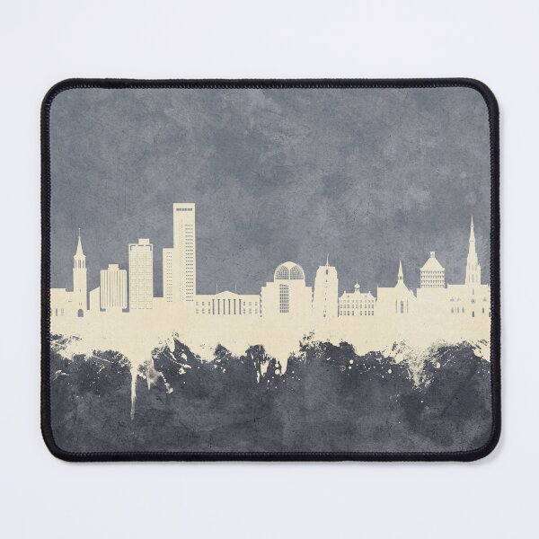 Item preview, Leeuwarden The Netherlands Skyline designed and sold by ArtPrints.