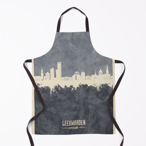 Item preview, Leeuwarden The Netherlands Skyline designed and sold by ArtPrints.