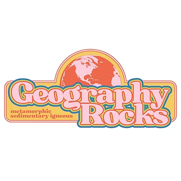 Artwork thumbnail, Geography Rocks by sadwormrango