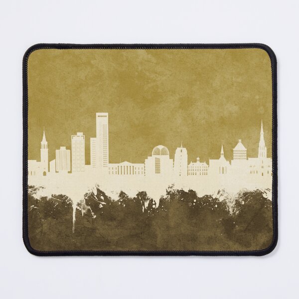 Item preview, Leeuwarden The Netherlands Skyline designed and sold by ArtPrints.