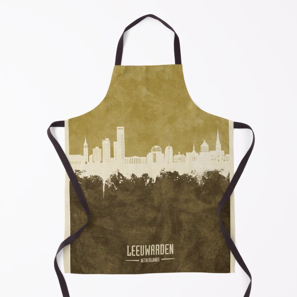 Item preview, Leeuwarden The Netherlands Skyline designed and sold by ArtPrints.