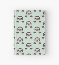 Sloth Hardcover Journal
