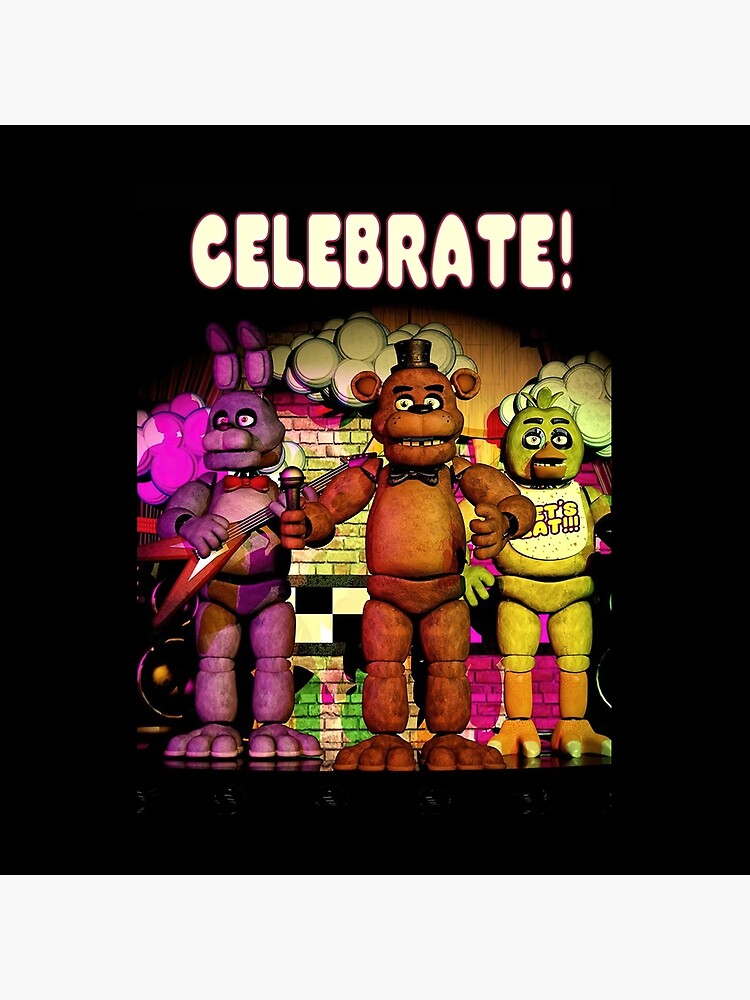 FNAF, Five Nights at Freddy's Favor Bags, FNAF Goodie Bags, Five Nights at  Freddy's Party Decor