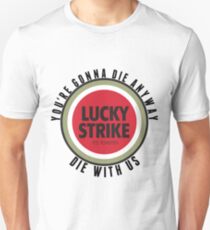 mad men lucky strike pitch Unisex T-Shirt