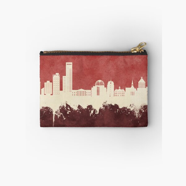 Item preview, Leeuwarden The Netherlands Skyline designed and sold by ArtPrints.