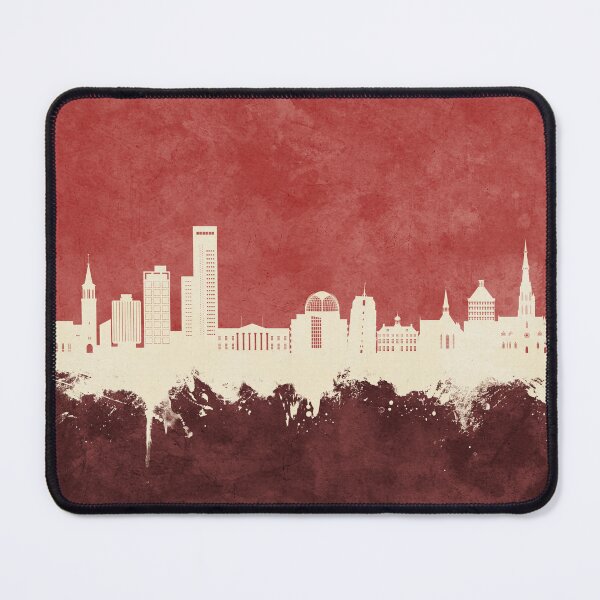 Item preview, Leeuwarden The Netherlands Skyline designed and sold by ArtPrints.