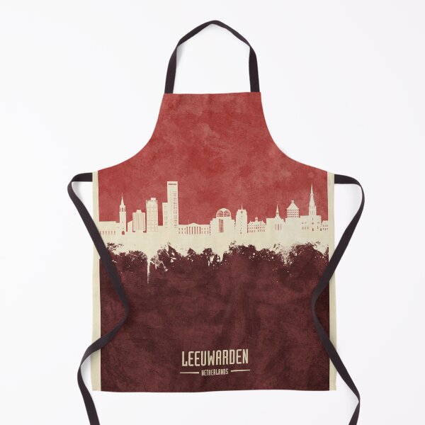Item preview, Leeuwarden The Netherlands Skyline designed and sold by ArtPrints.