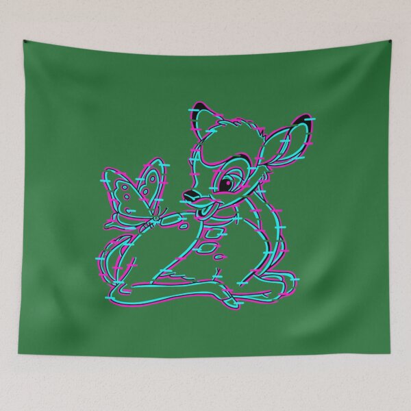Item preview, Glitch Bambi   designed and sold by NellieFerry.