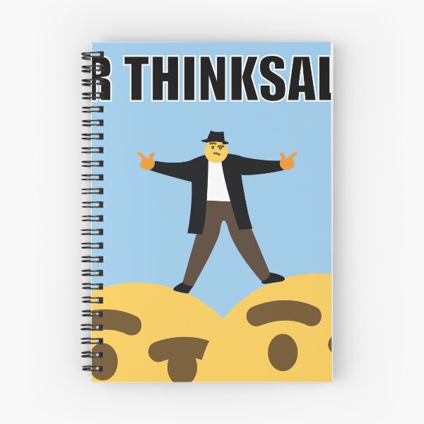Item preview, Sir Thinksalot designed and sold by ThotShot.
