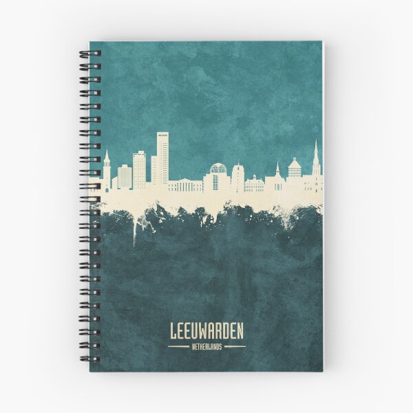 Item preview, Leeuwarden The Netherlands Skyline designed and sold by ArtPrints.