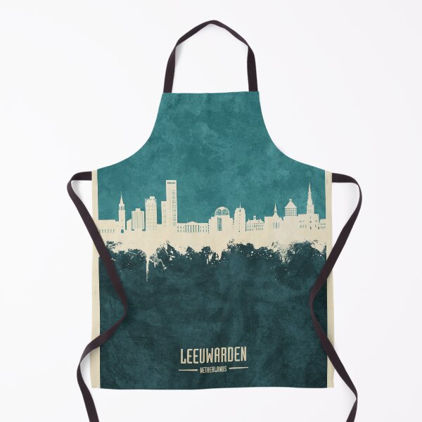 Item preview, Leeuwarden The Netherlands Skyline designed and sold by ArtPrints.