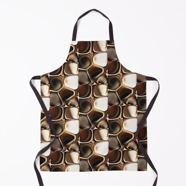 Artikelvorschau, Stilvolle Schokoladencreme Brown Asymmetric Abstract entworfen und verkauft von tabbygun.