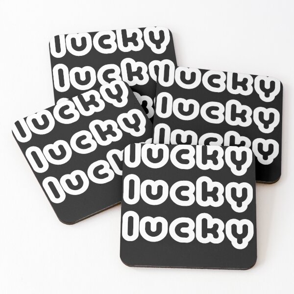 Item preview, Lucky Lucky Lucky–WH-2 designed and sold by cjgraphic.