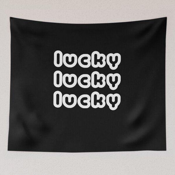 Item preview, Lucky Lucky Lucky–WH-2 designed and sold by cjgraphic.
