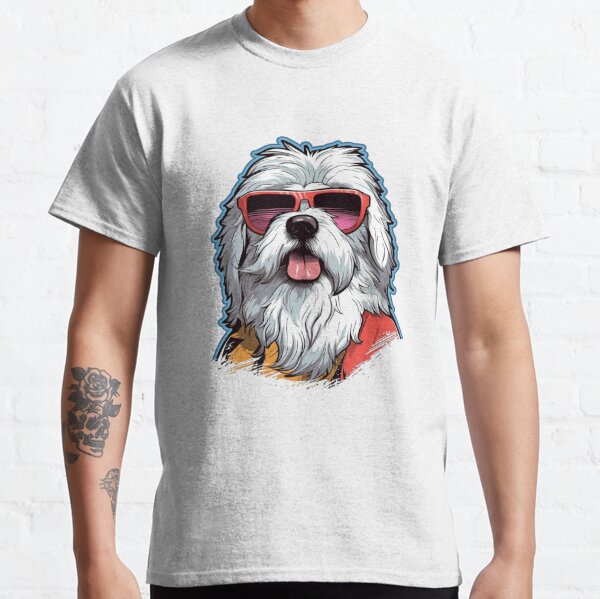 El Viejo Perro Pastor Ingles Mexican English Sheepdog T-Shirt