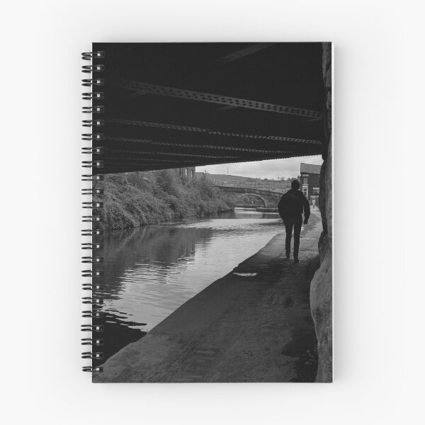 Item preview, Canal Towpath - Blackburn a Town and Its People designed and sold by Christopher Ball.