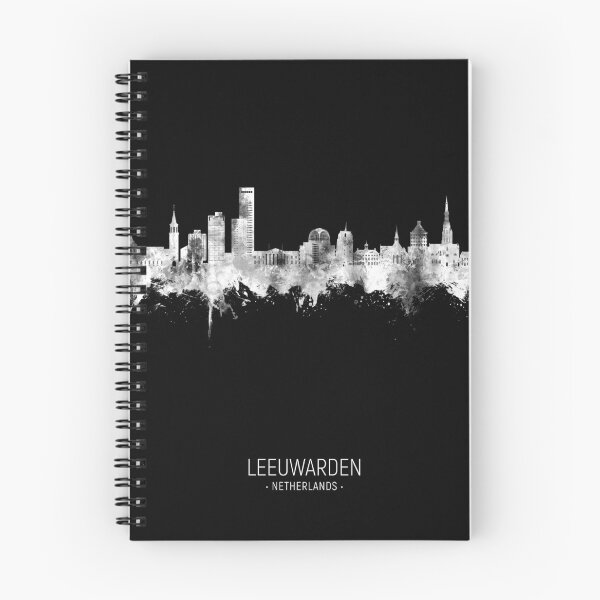 Item preview, Leeuwarden The Netherlands Skyline designed and sold by ArtPrints.