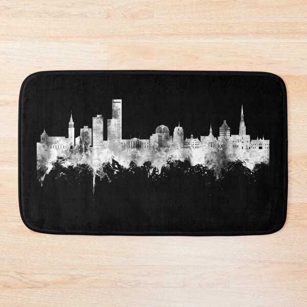 Item preview, Leeuwarden The Netherlands Skyline designed and sold by ArtPrints.