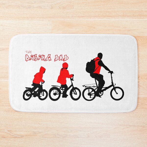 Item preview, Biking dad designed and sold by Beerokrata.