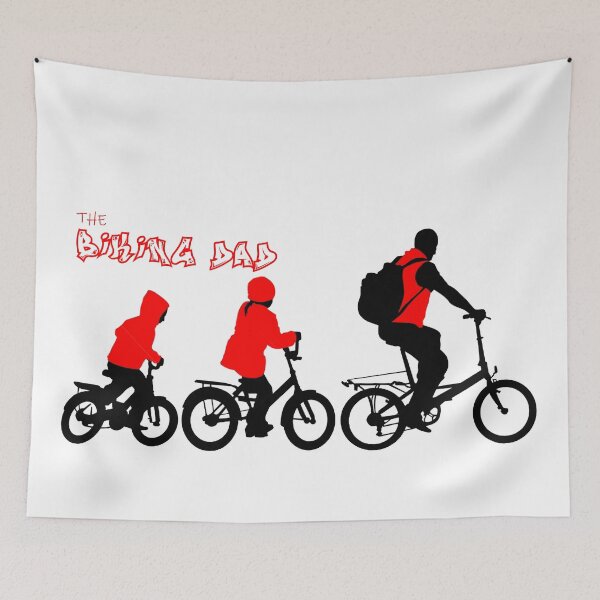 Item preview, Biking dad designed and sold by Beerokrata.