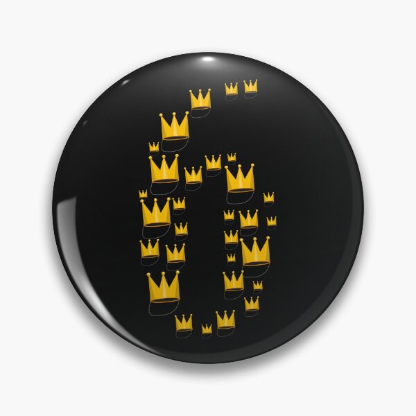 Item preview, Number 6 sixth crown designed and sold by Zakrytos ★★★★★.