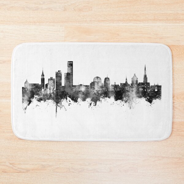 Item preview, Leeuwarden The Netherlands Skyline designed and sold by ArtPrints.