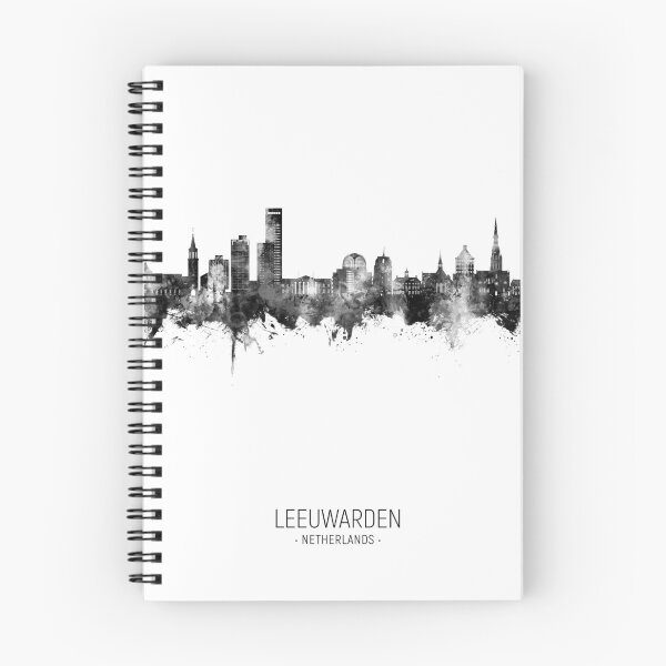 Item preview, Leeuwarden The Netherlands Skyline designed and sold by ArtPrints.