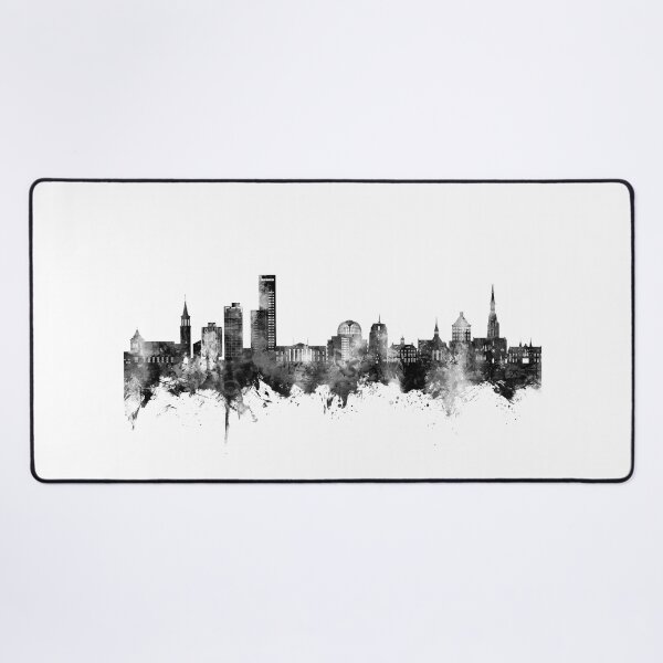 Item preview, Leeuwarden The Netherlands Skyline designed and sold by ArtPrints.