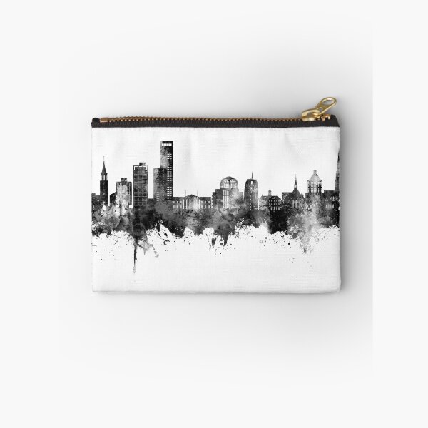Item preview, Leeuwarden The Netherlands Skyline designed and sold by ArtPrints.