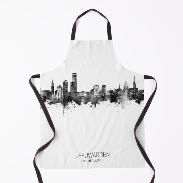 Item preview, Leeuwarden The Netherlands Skyline designed and sold by ArtPrints.