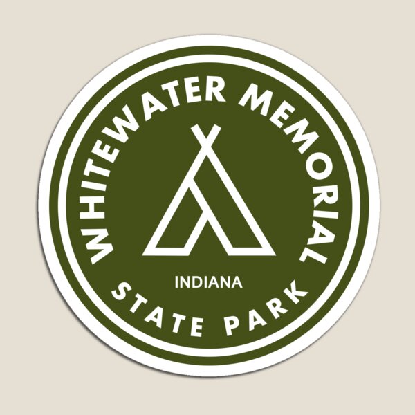 Item preview, Whitewater Memorial State Park Indiana Tent designed and sold by bivenart.
