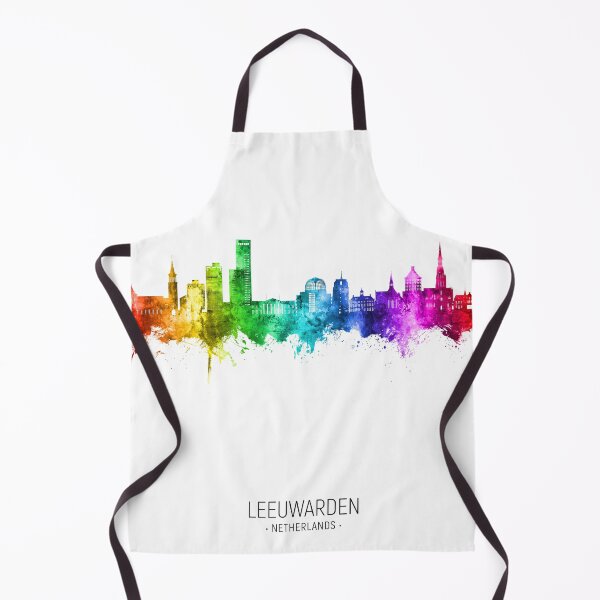 Item preview, Leeuwarden The Netherlands Skyline designed and sold by ArtPrints.