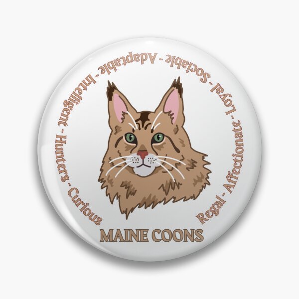 Item preview, MAine Coon Characteristics designed and sold by Thirdsun.