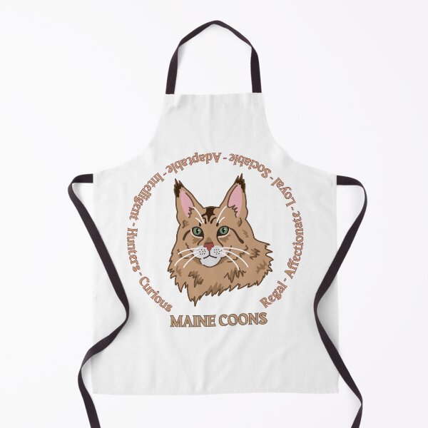 Item preview, MAine Coon Characteristics designed and sold by Thirdsun.
