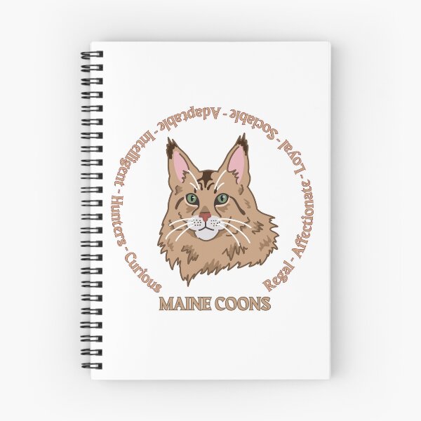 Item preview, MAine Coon Characteristics designed and sold by Thirdsun.
