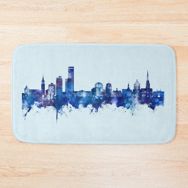 Item preview, Leeuwarden The Netherlands Skyline designed and sold by ArtPrints.