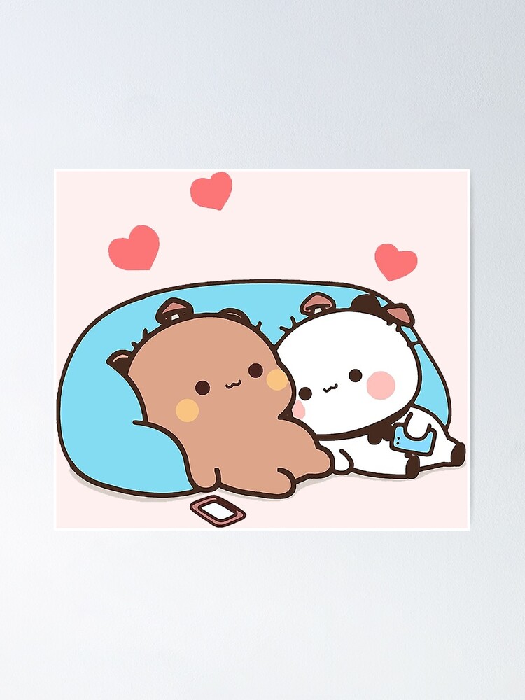 Dudu_Bubh  Cute cartoon wallpapers, Cute bear drawings, Cute little  drawings