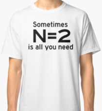 Statistics Classic T-Shirt