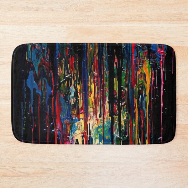 Item preview, Colorful abstract background pettern Color decorative element Geometric pop art designed and sold by PinkPinkArts.