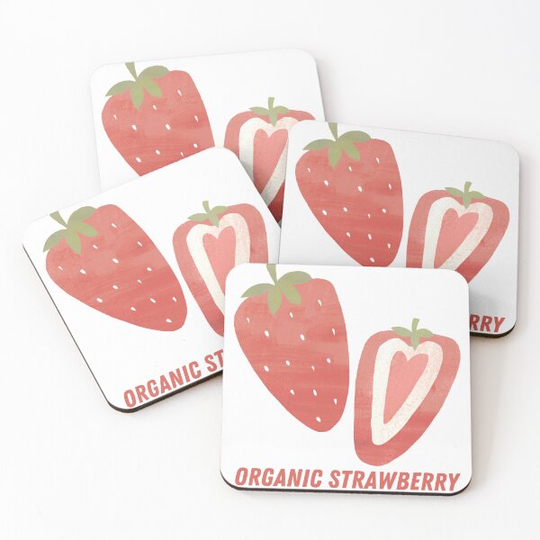 Item preview, Organic strawberry designed and sold by KhizLukson.