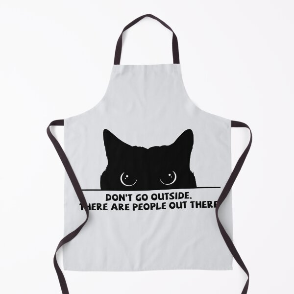 Item preview, Don't Go Outside There Are People Out There designed and sold by Mahe-Art.