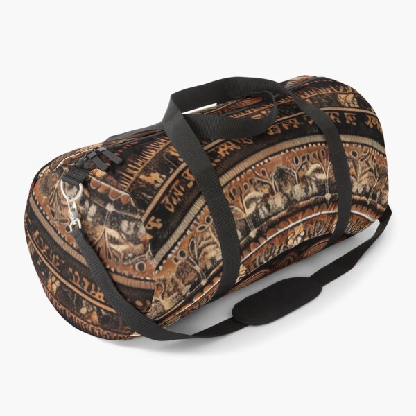 Item preview, brown circular design background, in the style of kaleidoscopic designs designed and sold by PinkPinkArts.