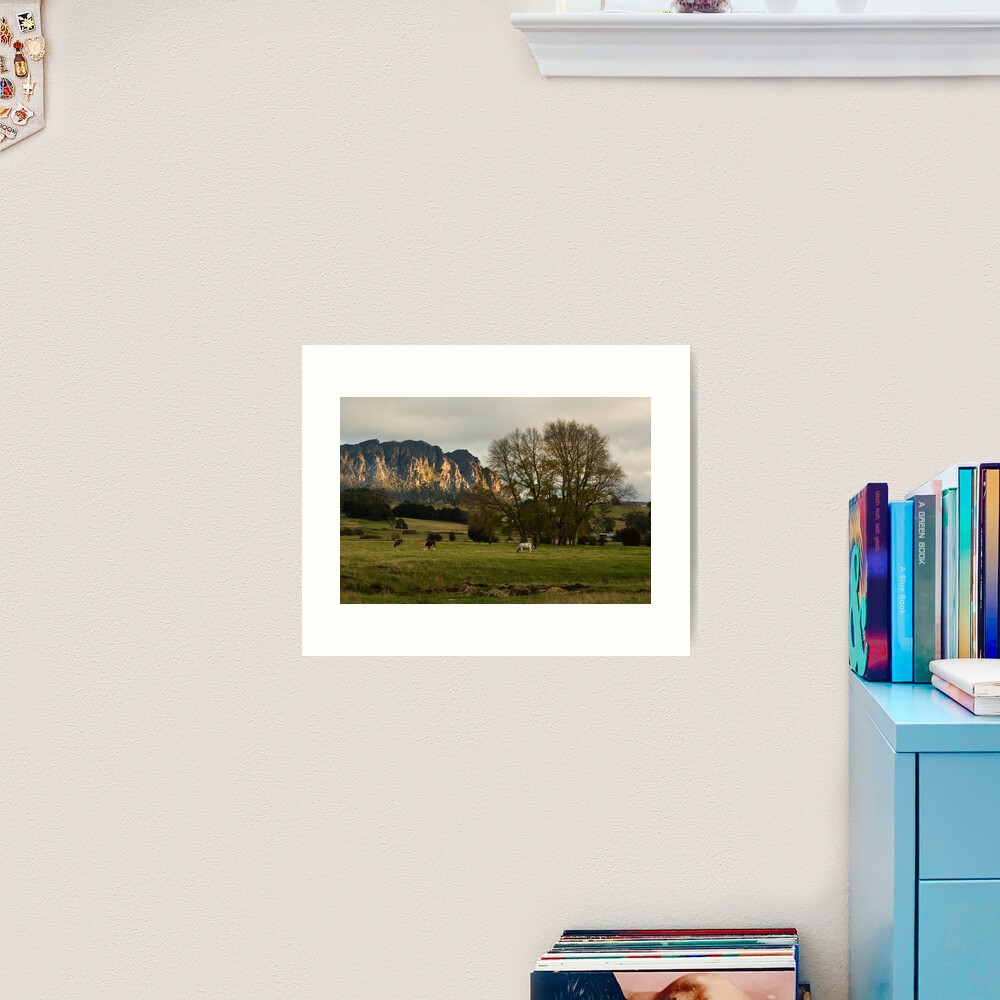 Last Light Art Print